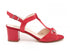 Melluso sandali con accessorio donna rosso